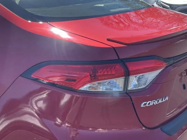 2021 Toyota Corolla SE CVT (Natl)
